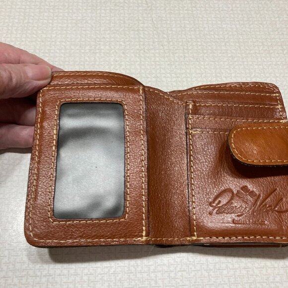 GUC Patricia Nash Leather Summer Drawing Shoulder bag & matching wallet - Picture 14 of 15